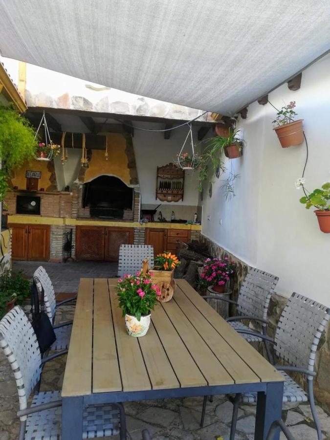 Casa Rural La Piedra Del Cambron Villaverde De Guadalimar Exterior foto